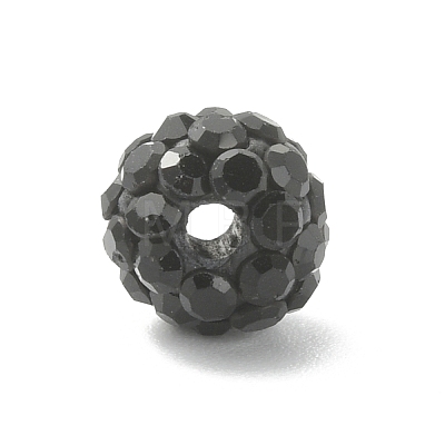 Rhinestone Pave Disco Ball Beads RB-TAC0002-02B-06-1