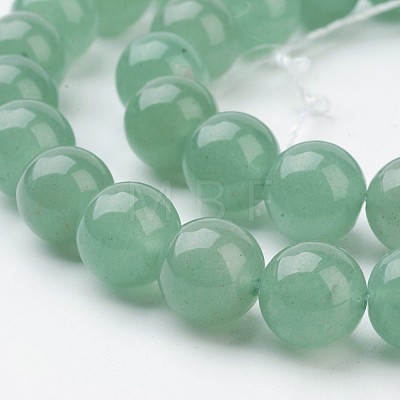Natural Gemstone Beads Strands X-GSR10mmC024-1