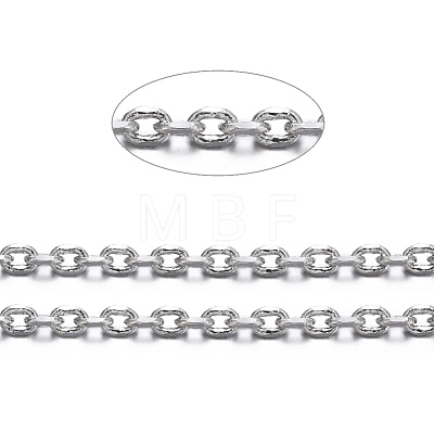 Brass Cable Chains CHC008Y-N-1