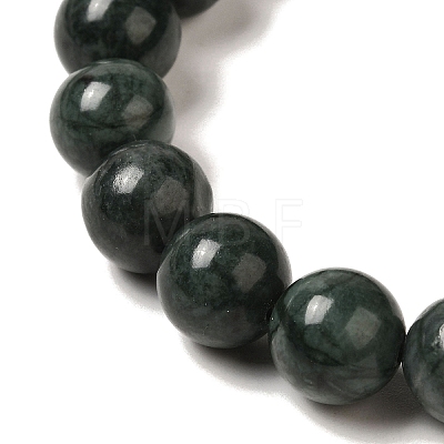 Natural Black Jade Beads Strands G-H067-A03-10MM-1