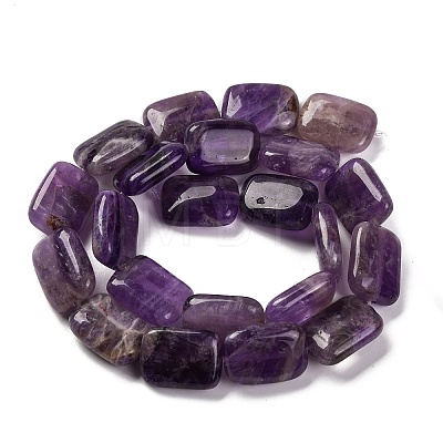 Natural Amethyst Beads Strands G-T047-B08-01-1