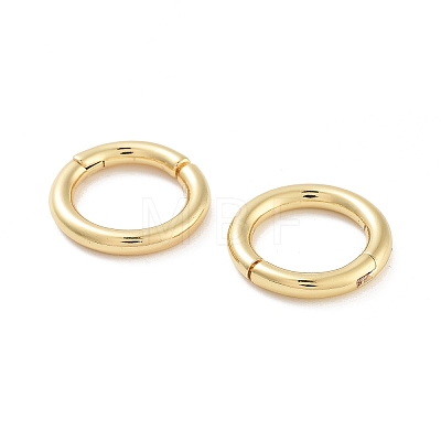 Rack Plating Brass Spring Ring Clasps KK-G512-09A-G-1