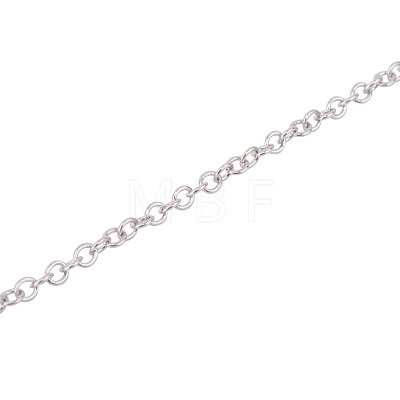   Brass Cable Chains CHC-PH0001-01P-NF-1