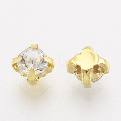 Glass Rhinestone Sew on Rhinestone RB-S326-09-1