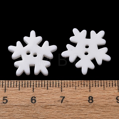 2-Hole Opaque Resin Buttons RE-CBAE92C-11-1