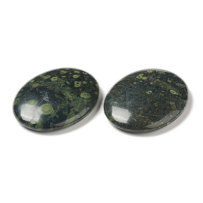 Natural Kambaba Jasper Worry Stone for Anxiety Therapy G-B036-01M-1