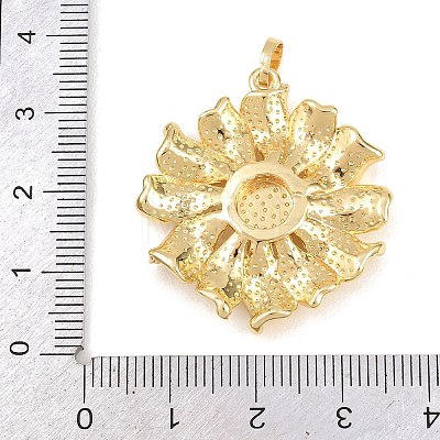 Brass Pendants LS-KK-Z145-07G-01-1