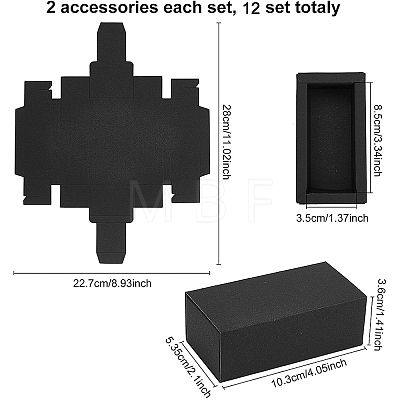 Paper Cardboard Boxes CBOX-WH0003-16D-03-1