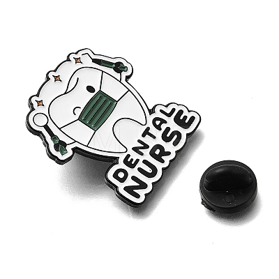Tooth Theme Enamel Pins JEWB-E043-02EB-03-1