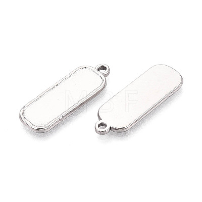 304 Stainless Steel Pendant Cabochon Settings STAS-N108-62P-1
