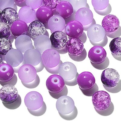 100Pcs Glass Beads GLAA-CJ0002-02-1