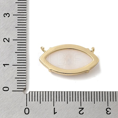 Natural White Jade Pendants KK-C255-22G-06-1