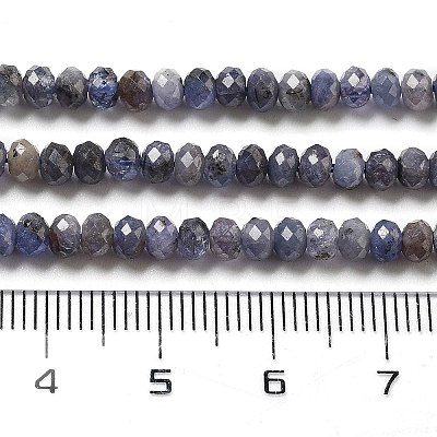 Natural Tanzanite Beads Strands G-G161-B14-01-1