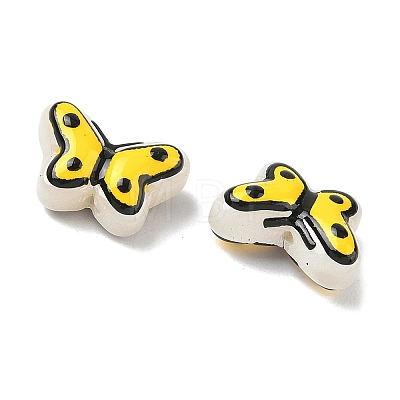 Transparent Glass Enamel Beads LAMP-C023-03A-1