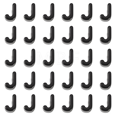 Acrylic European Beads OACR-TAC0013-14J-1