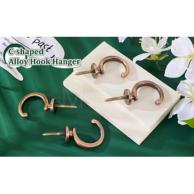 Zinc Alloy Hook Hanger SW-TAC0001-17D-1