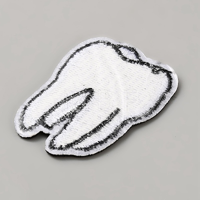 Non-woven Fabrics Clothing Iron On Patches DIY-WH0750-313-1