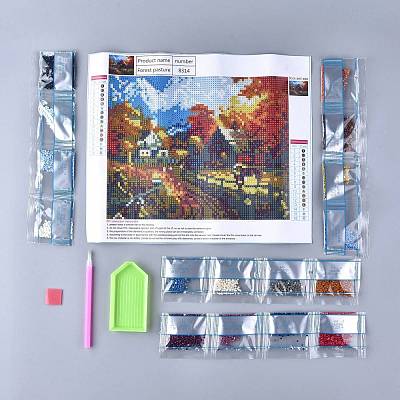 DIY Diamond Painting Kits For Kids DIY-F054-05-1