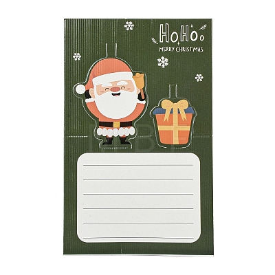 Christmas Paper Congratulation Card DIY-B080-02-1