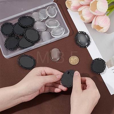DIY Brooch Making Kits DIY-PH0032-29EB-1