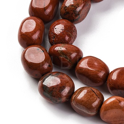 Natural Red Jasper Beads Strands G-G146-A04-01-1