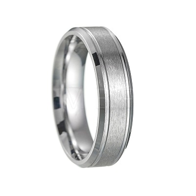 Titanium Steel Finger Rings for Women WG1765E-49-1