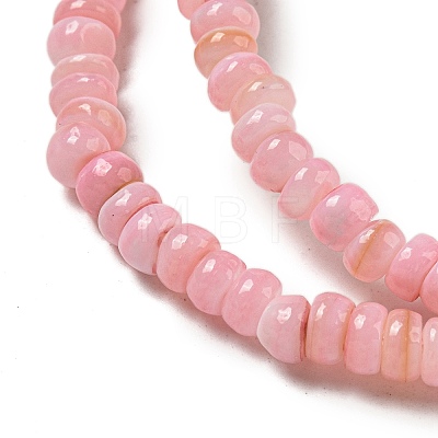 Dyed Natural Freshwater Shell Beads Strands BSHE-G039-07D-1