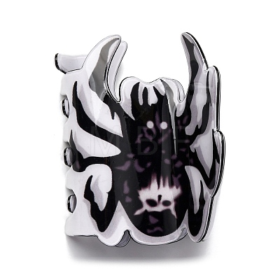 Halloween Theme PVC Claw Hair Clip LS-PHAR-F022-01E-1