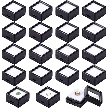 Acrylic Jewelry Box OBOX-WH0004-05A-1