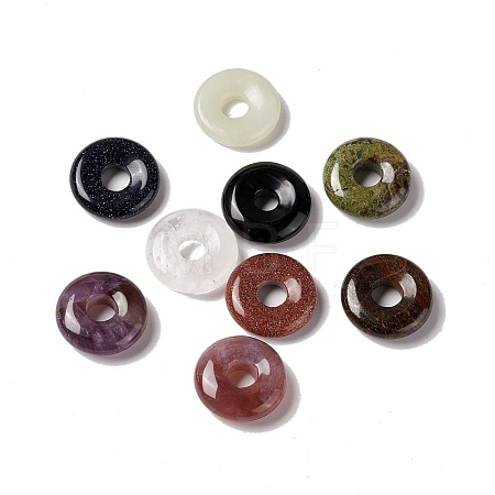 Natural & Synthetic Gemstone Pendants G-E135-03-A-1