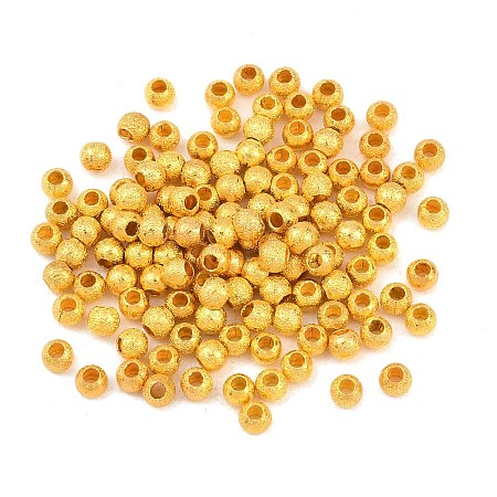 Brass Beads X-KK-H250-04A-G-1