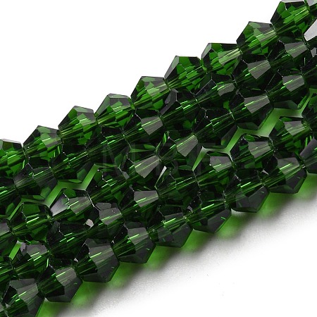 Transparent Glass Beads Strands GLAA-F029-2mm-25-1