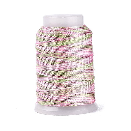 5 Rolls 9-Ply Braided Nylon Strings with Metallic Thread OCOR-Q062-01K-1