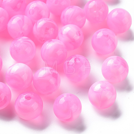 Acrylic Beads MACR-S375-001D-03-1