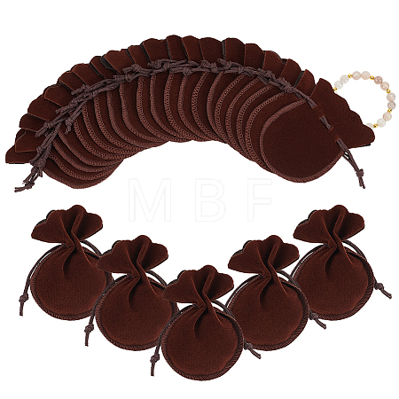 50Pcs Velvet Bags TP-NB0001-63-1