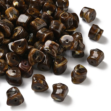 Acrylic Imitation Gemstone Beads MACR-K359-67H-1