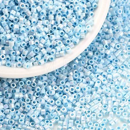 Cylinder Seed Beads SEED-H001-B07-1