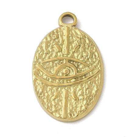 304 Stainless Steel Pendants STAS-L277-03B-G-1
