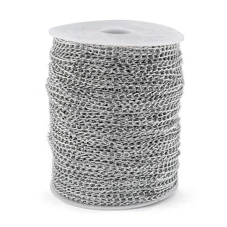 Oxidated Aluminum Twisted Chains CHA001-1