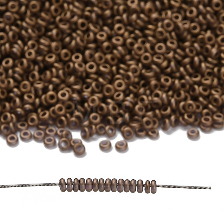 TOHO 8/0 Demi Round Beads Y-SEED-DR08-0634F-1