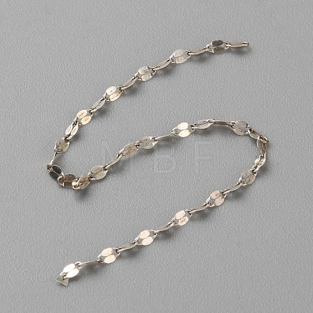 925 Sterling Silver Dapped Chains STER-TAC0003-03P-1