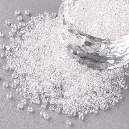 12/0 FGB Grade A Round Glass Seed Beads SEED-Q011-F503-1