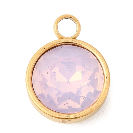 Birthstone Theme October 304 Stainless Steel Pendants STAS-K239-01G-A10-1