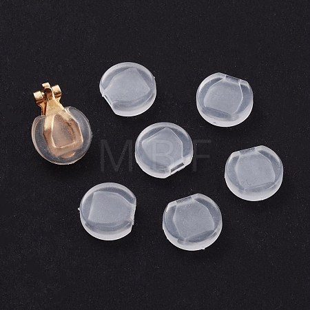 Comfort Silicone Earring Pads X-KY-G012-02-1