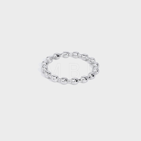 304 Stainless Steel Bamboo Joint Ring GY8845-4-1
