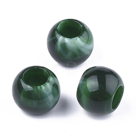 Acrylic Beads OACR-Q173-01C-1