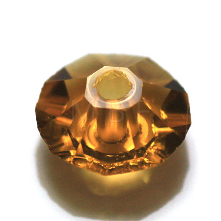 Imitation Austrian Crystal Beads SWAR-F061-4x8mm-07-1