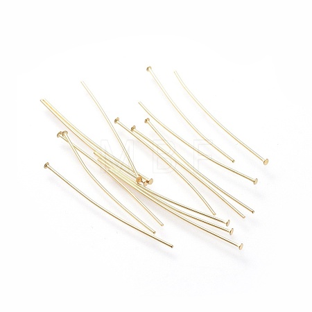 304 Stainless Steel Flat Head Pins STAS-G205-01B-G-1