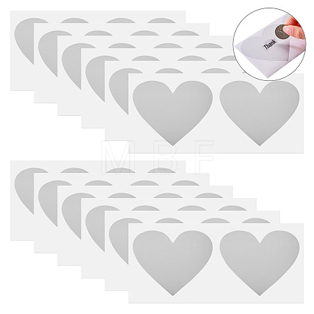 50Pcs Coated Scratch Off Film Password Sticker DIY-TA0015-48D-1