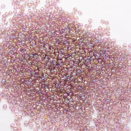 8/0 Round Glass Seed Beads SEED-J011-F8-176-1